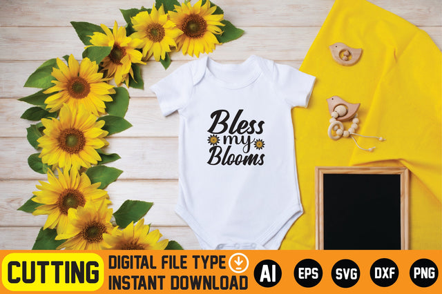 Bless My Blooms SVG CraftlabSvg29 
