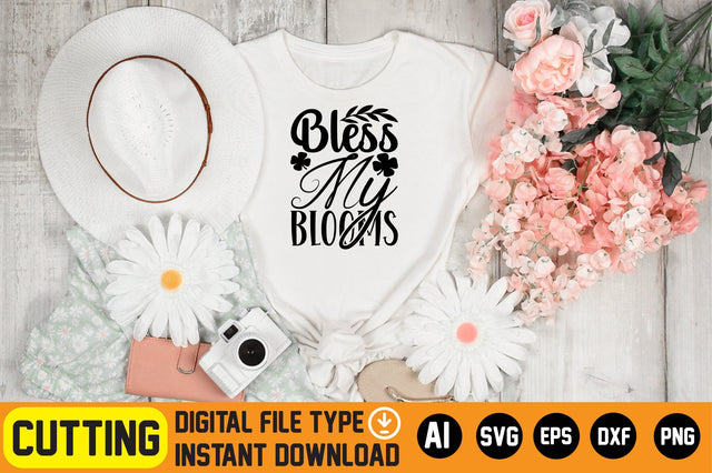 Bless My Blooms SVG CraftlabSvg29 