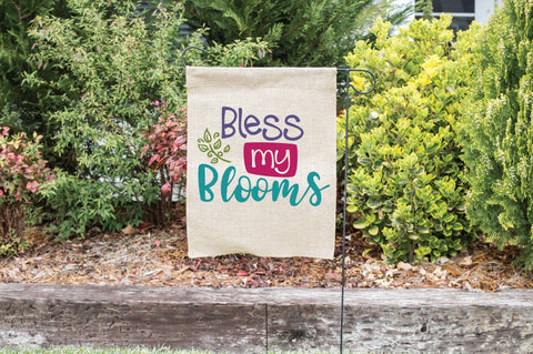 Bless my Blooms SVG Cut File SVG Old Market 