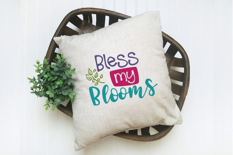 Bless my Blooms SVG Cut File SVG Old Market 