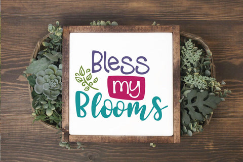 Bless my Blooms SVG Cut File SVG Old Market 