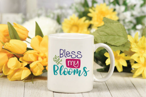 Bless my Blooms SVG Cut File SVG Old Market 