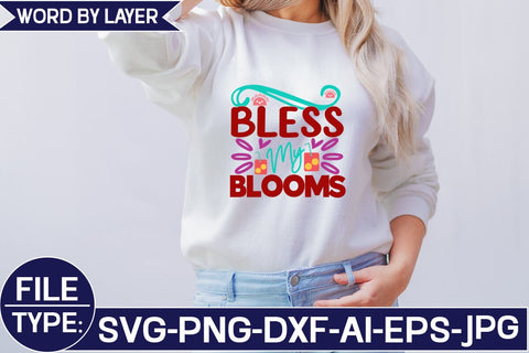 Bless My Blooms SVG Cut File SVG Studio Innate 