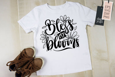 Bless My Blooms SVG dapiyupi store 