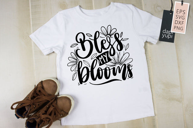 Bless My Blooms SVG dapiyupi store 