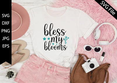 bless my blooms SVG md faruk hossain 