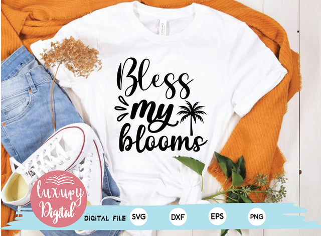 Bless my blooms SVG md faruk hossain 