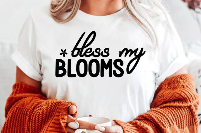 bless my blooms SVG orpitasn 