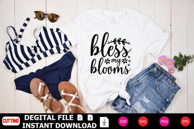 Bless My Blooms SVG Shahin alam 