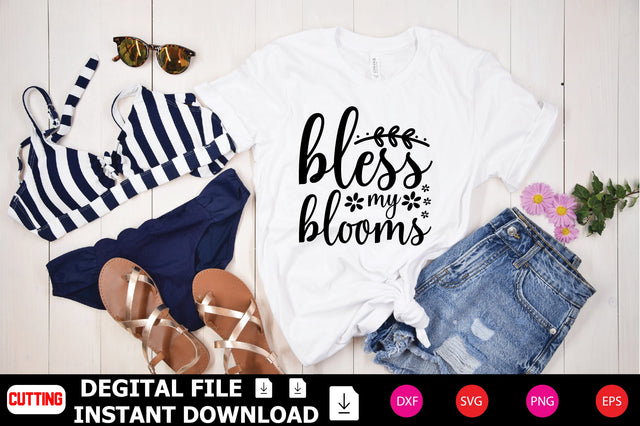 Bless My Blooms SVG Shahin alam 