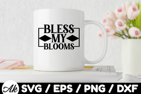 Bless my blooms svg SVG akazaddesign 