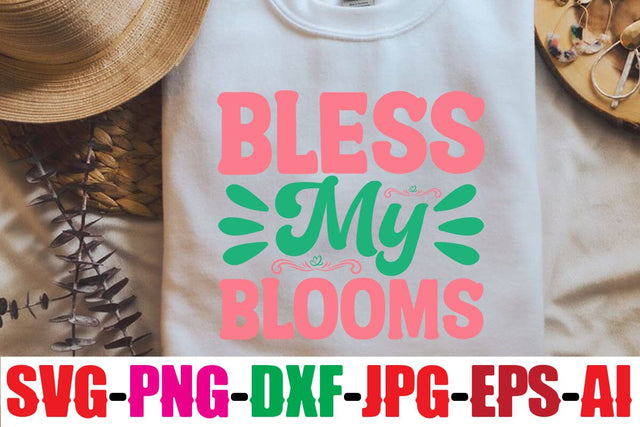 Bless My Blooms SVG SVG MStudio 