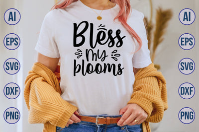bless my blooms svg SVG nirmal108roy 
