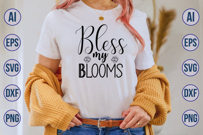 Bless my blooms svg SVG nirmal108roy 