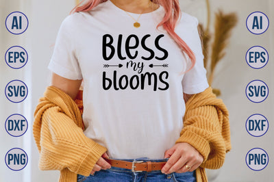 Bless my blooms svg SVG orpitasn 