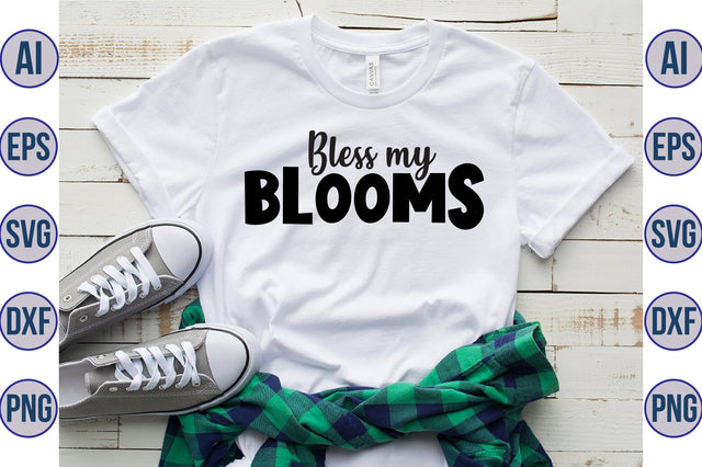 Bless my blooms svg SVG orpitasn 