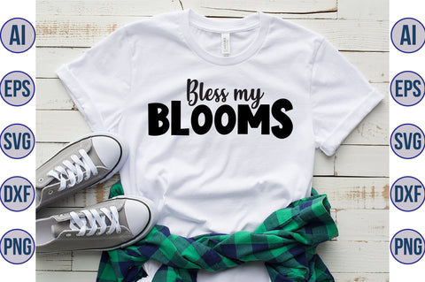 Bless my blooms svg SVG orpitasn 