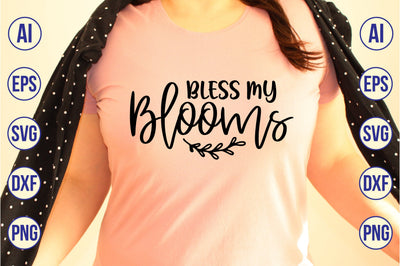 Bless My Blooms svg SVG shah alam 