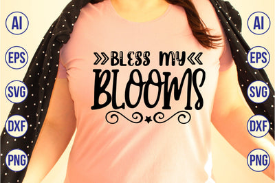 Bless My Blooms svg SVG shah alam 