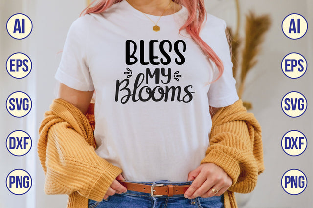 Bless My Blooms svg SVG shah alam 