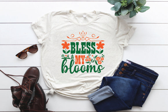 Bless my blooms SVG thesvgfactory 