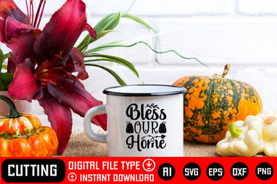 Bless Our Home SVG CraftlabSvg29 