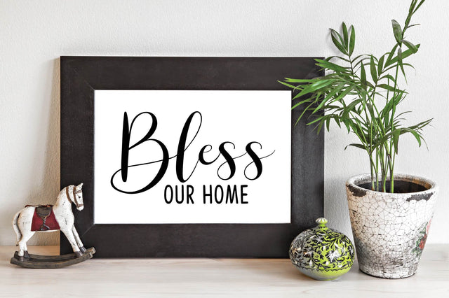 Bless our home SVG designartist 