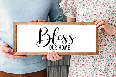 Bless our home SVG designartist 