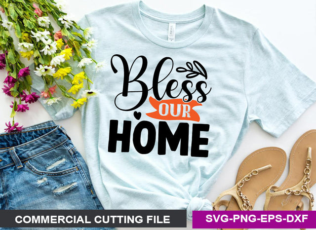 Bless our home SVG SVG CraftingStudio 