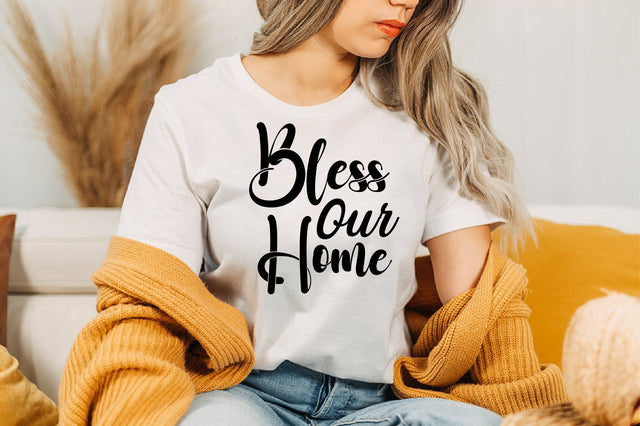 Bless Our Home svg SVG nirmal108roy 