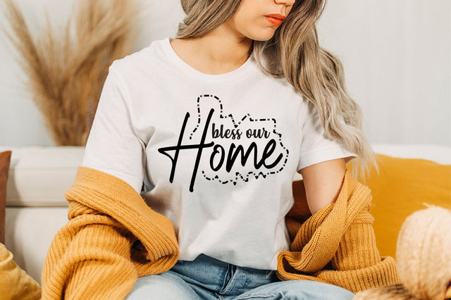 Bless Our Home svg SVG nirmal108roy 