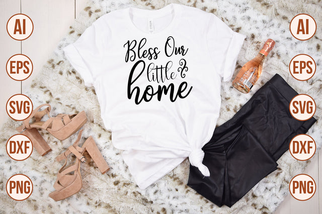 bless our little home- svg SVG nirmal108roy 