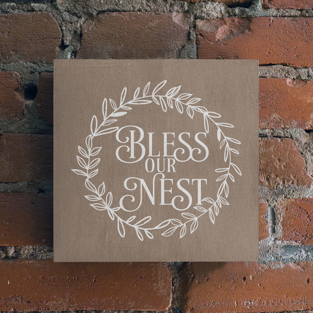 Bless Our Nest SVG Sarah Hurley 
