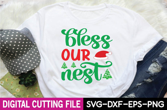 Bless our nest SVG SVG BB Type Studios 