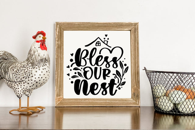 Bless Our Nest SVG SVG dapiyupi store 