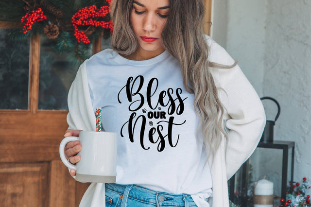 Bless our nest svg SVG nirmal108roy 