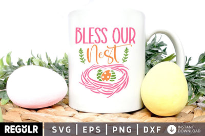 bless our nest SVG SVG Regulrcrative 