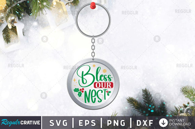 Bless our nest SVG SVG Regulrcrative 