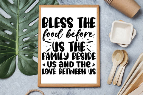 Bless the food before SVG SVG Regulrcrative 