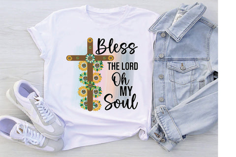 Bless The Lord Oh My Soul Sublimation Creativeart88 