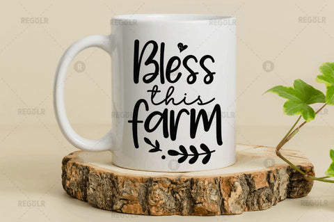 Bless this farm SVG SVG Regulrcrative 