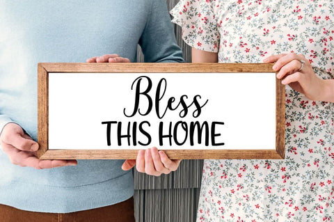 Bless this home-01 SVG designartist 