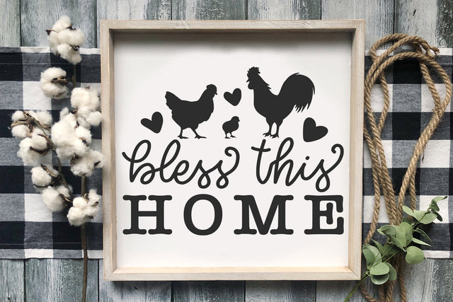 Bless This Home SVG Cut File SVG dapiyupi store 