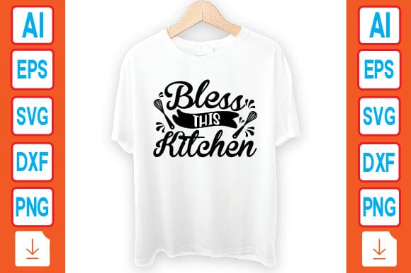 Bless This Kitchen SVG Craftlabsvg24 