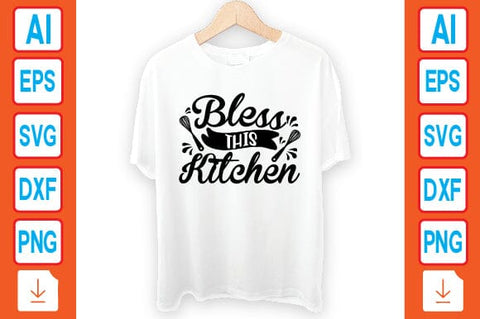 Bless This Kitchen SVG Craftlabsvg24 