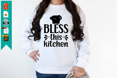 Bless This Kitchen SVG Craftlabsvg24 