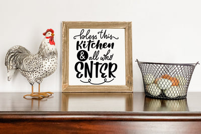 Bless This Kitchen SVG Kitchen Decor SVG dapiyupi store 