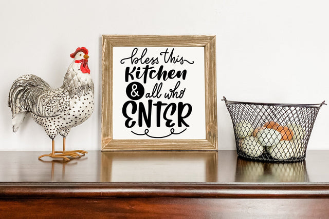 Bless This Kitchen SVG Kitchen Decor SVG dapiyupi store 