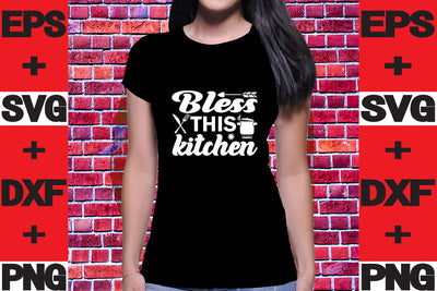 Bless this kitchen SVG svgteam 