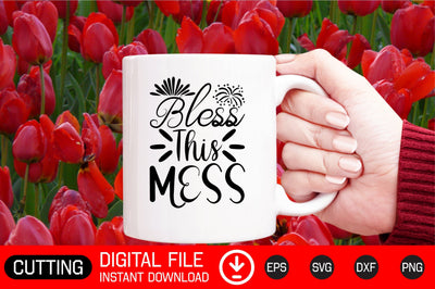 Bless This Mess SVG CraftlabSvg29 